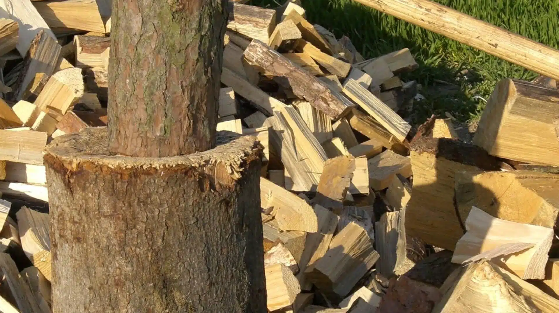 Comment fendre du bois de chauffage? Eco Bois Alsace